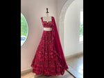 Buy Trendy Red Lehenga Choli Online in India