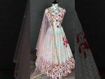 Beautiful White Color Designer Lehenga Choli For Rich Look