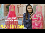 Buy pink color mirror work lehenga choli at affordable price