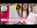 Trending White color Embroidery Designer Lehenga Choli for Any Function