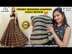Trendy black color sequence lehanga choli buy now