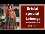 Buy designer bridal lehenga at affordable price
