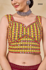 Trendy Maroon Color lehenga choli Buy Now - Joshindia