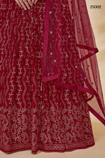 Trendy Maroon Color lehenga choli Buy Now - Joshindia