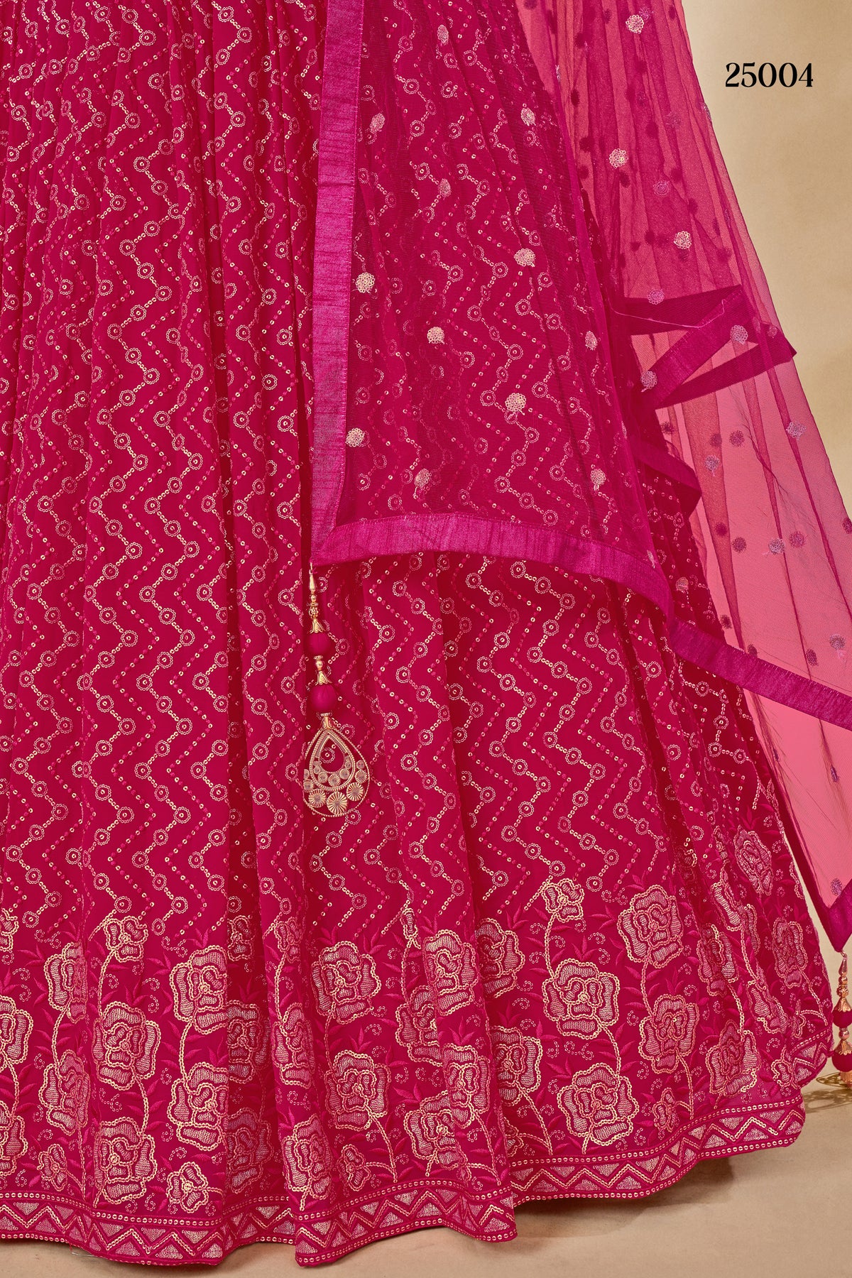 Trendy Pink Color lehenga choliBuy Now - Joshindia