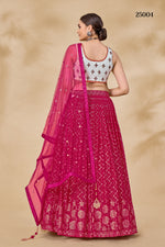 Trendy Pink Color lehenga choliBuy Now - Joshindia