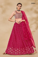 Trendy Pink Color lehenga choliBuy Now - Joshindia