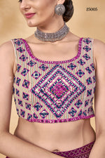Trendy Wine Color lehenga choli Buy Now - Joshindia