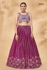 Trendy Wine Color lehenga choli Buy Now - Joshindia