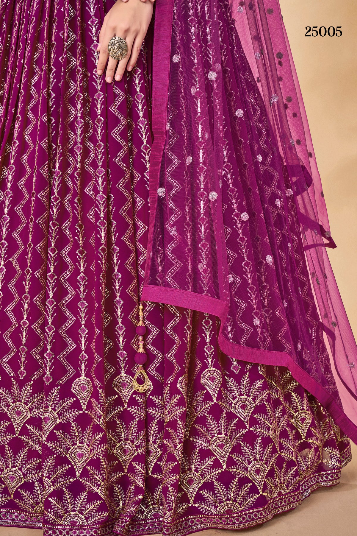 Trendy Wine Color lehenga choli Buy Now - Joshindia