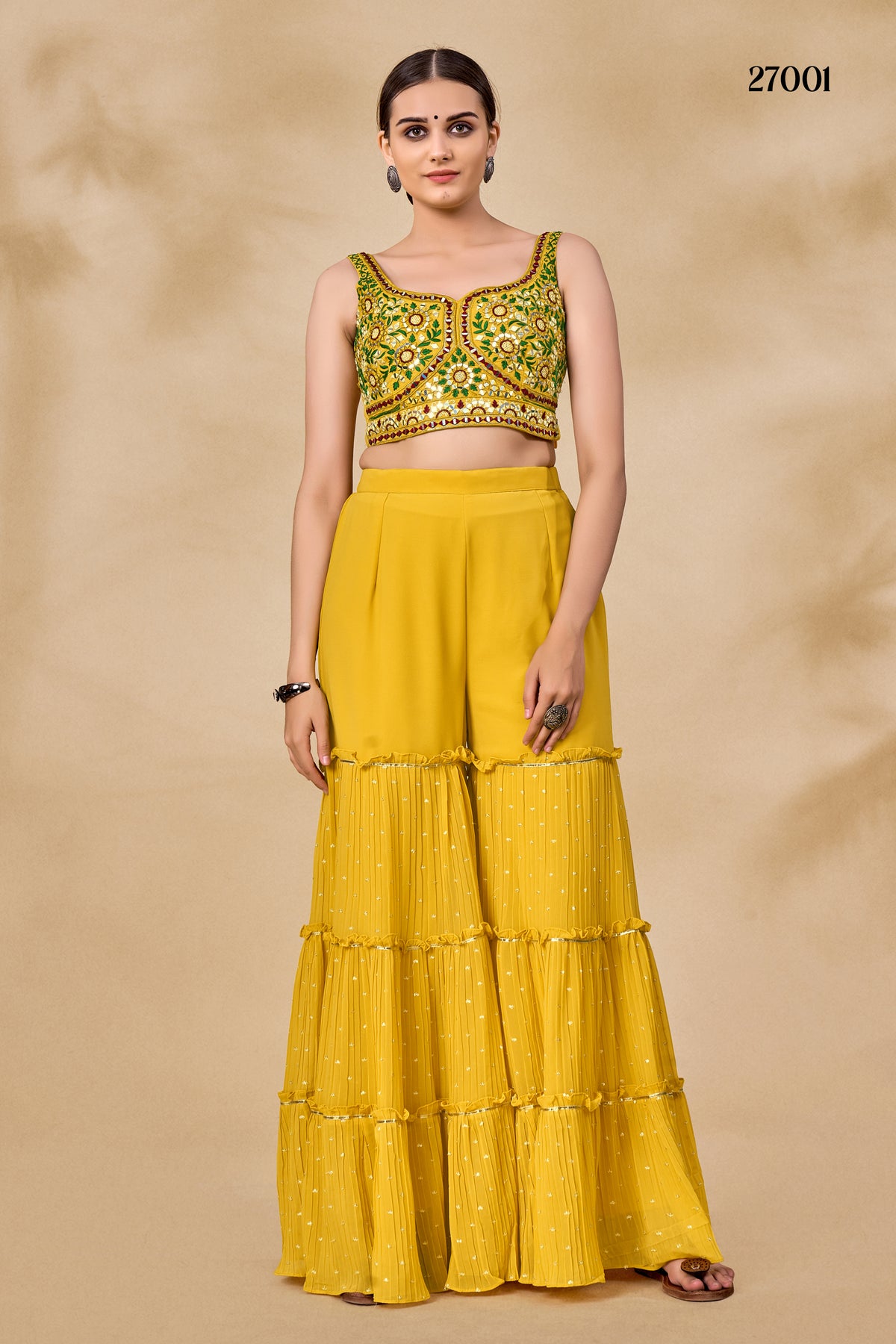 Fancy Green Color Salwar Suit Buy Now - Joshindia