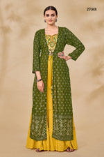 Fancy Green Color Salwar Suit Buy Now - Joshindia