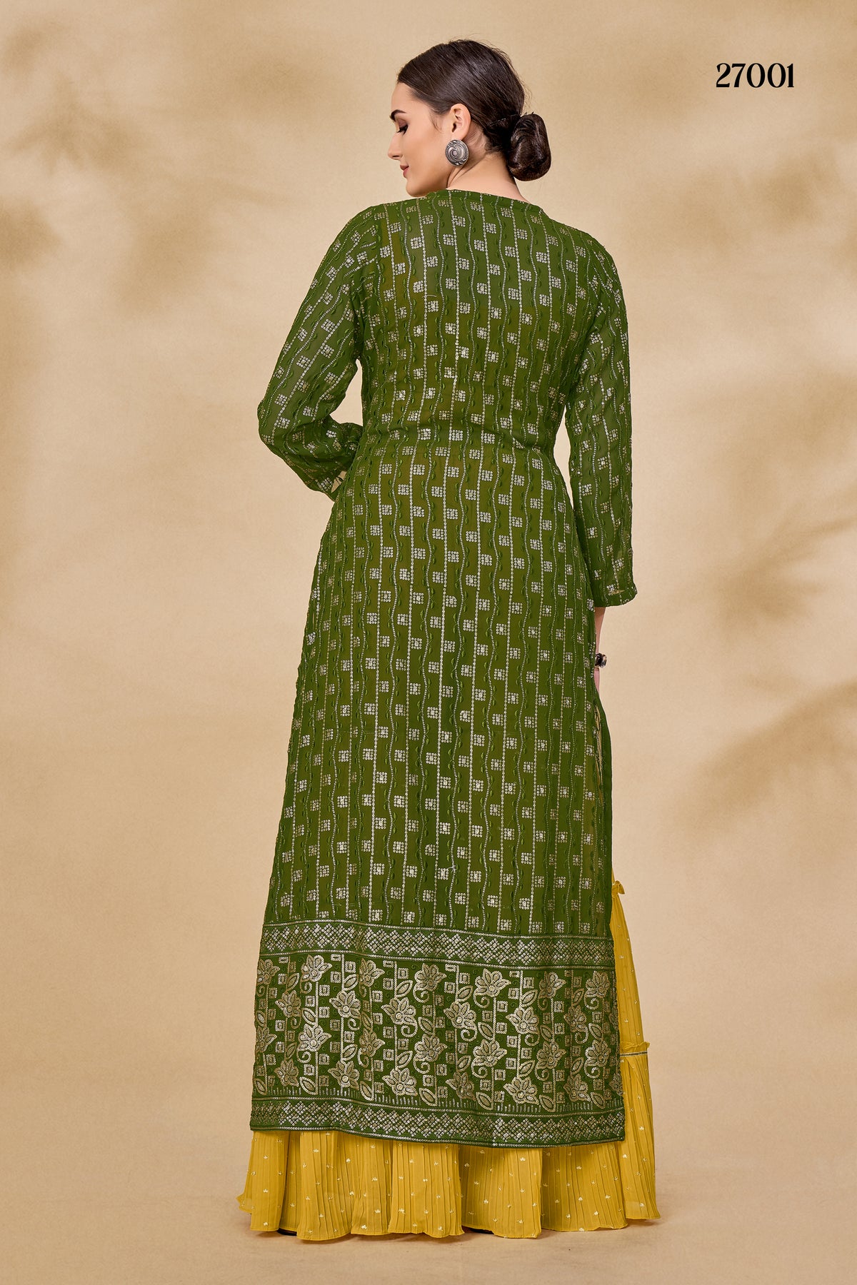 Fancy Green Color Salwar Suit Buy Now - Joshindia
