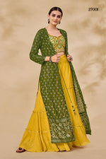 Fancy Green Color Salwar Suit Buy Now - Joshindia