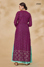 Wonderful Wine Color Salwar Suit Buy Now - Joshindia