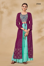 Wonderful Wine Color Salwar Suit Buy Now - Joshindia