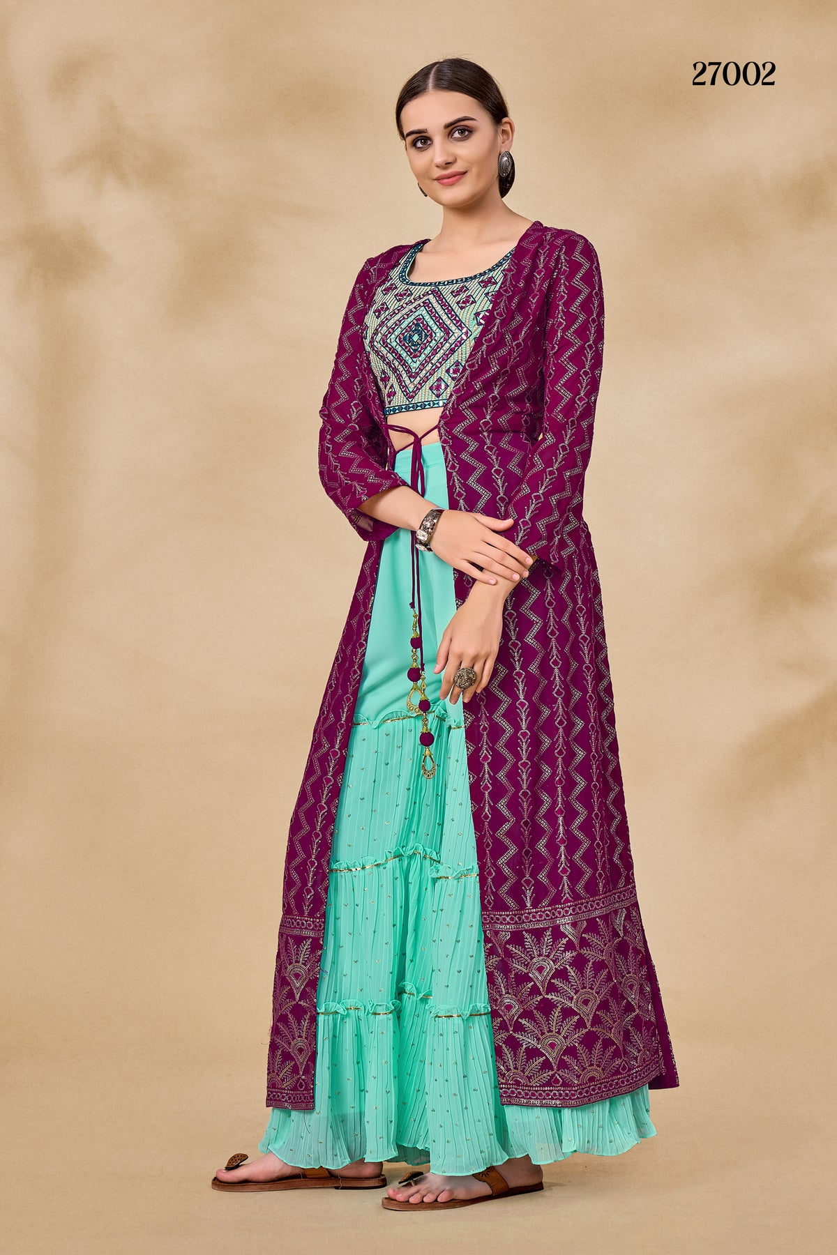 Wonderful Wine Color Salwar Suit Buy Now - Joshindia