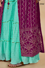 Wonderful Wine Color Salwar Suit Buy Now - Joshindia