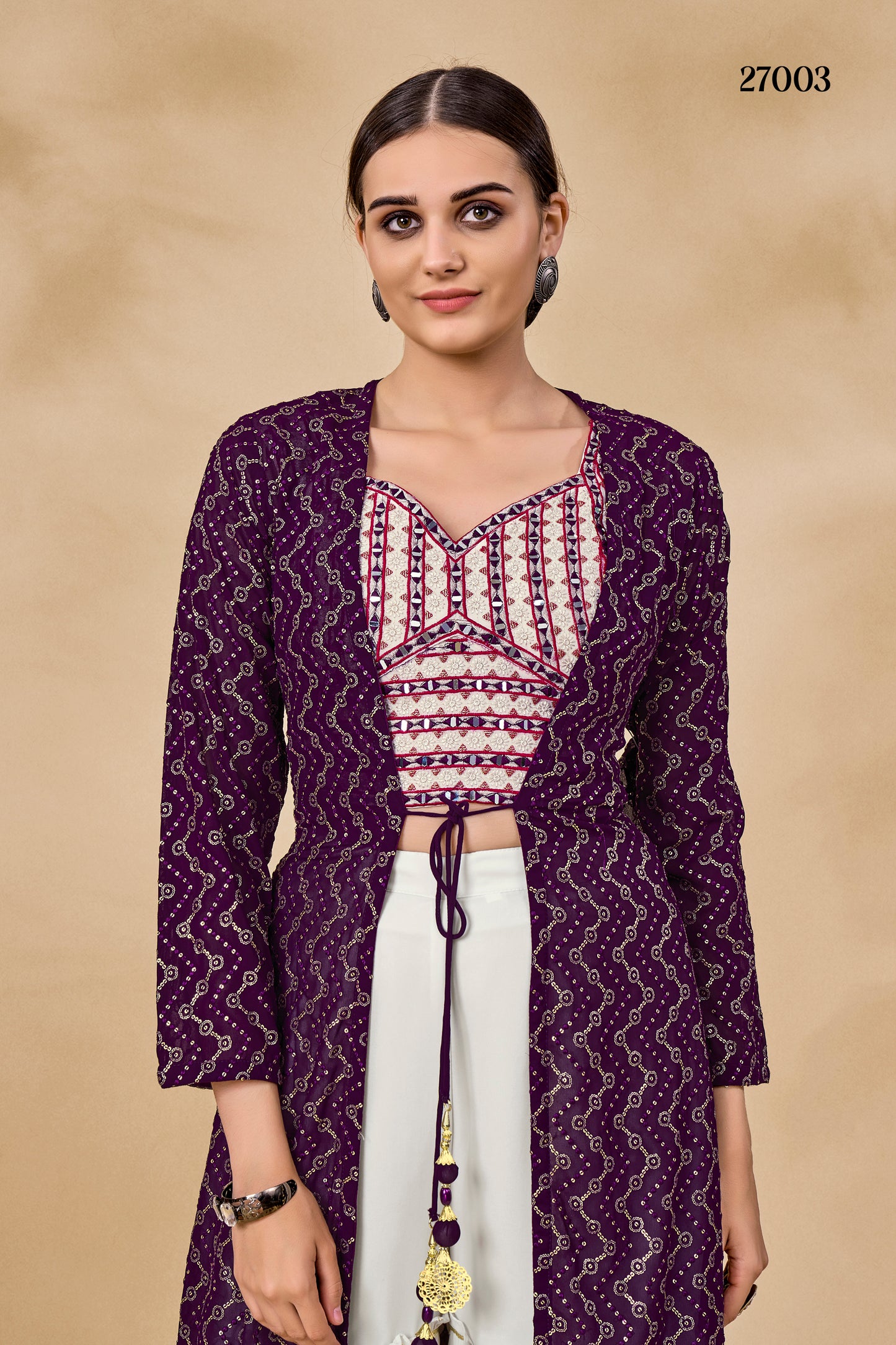 Stunning Purple Color Salwar Suit Buy Now