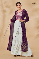 Stunning Purple Color Salwar Suit Buy Now - Joshindia