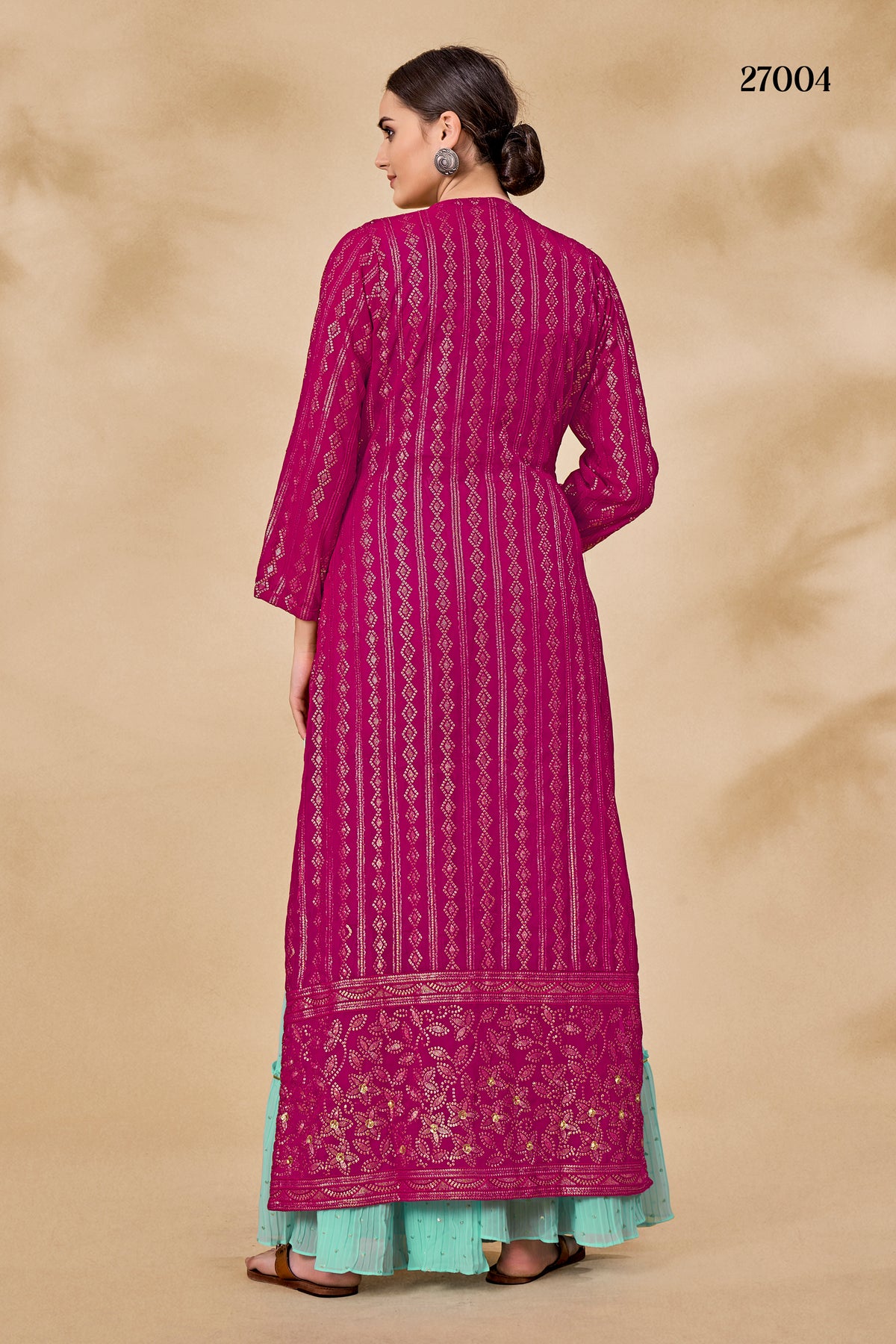 Glamorous Pink Color Salwar Suit Buy Now - Joshindia