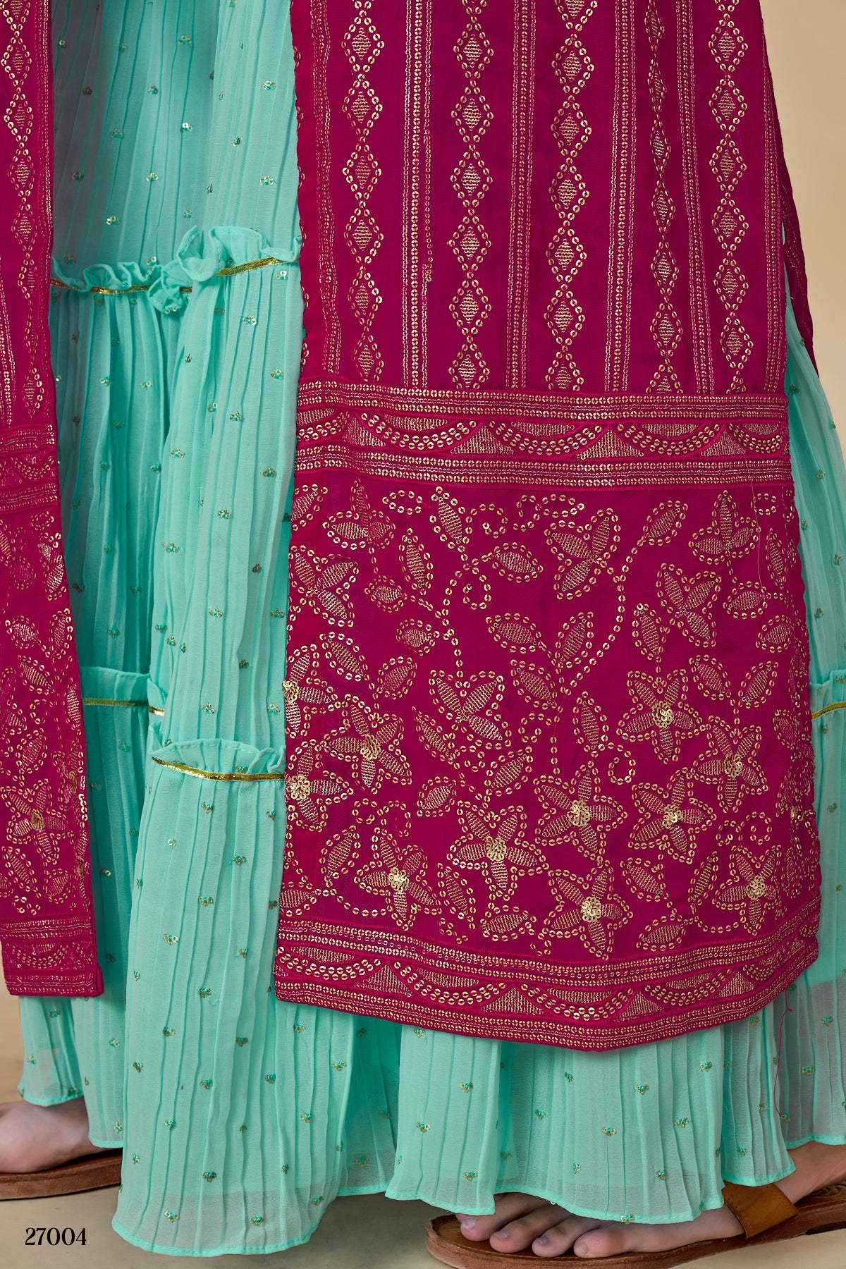 Glamorous Pink Color Salwar Suit Buy Now - Joshindia