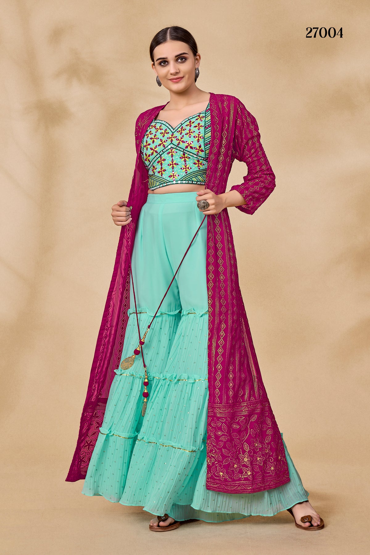 Glamorous Pink Color Salwar Suit Buy Now - Joshindia