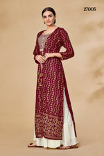 Classy Maroon Color Salwar Suit Buy Now - Joshindia