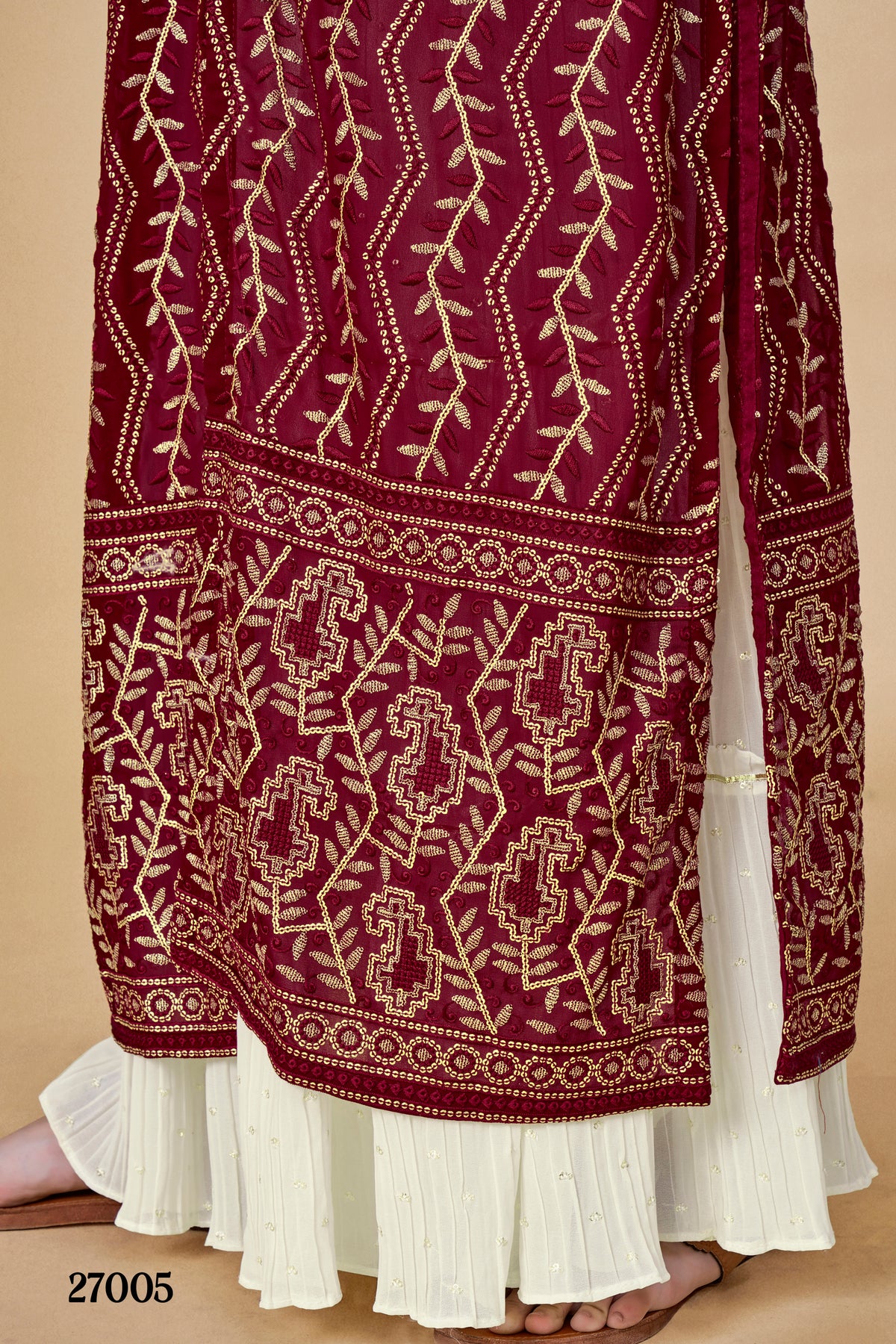 Classy Maroon Color Salwar Suit Buy Now - Joshindia