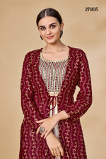 Classy Maroon Color Salwar Suit Buy Now - Joshindia