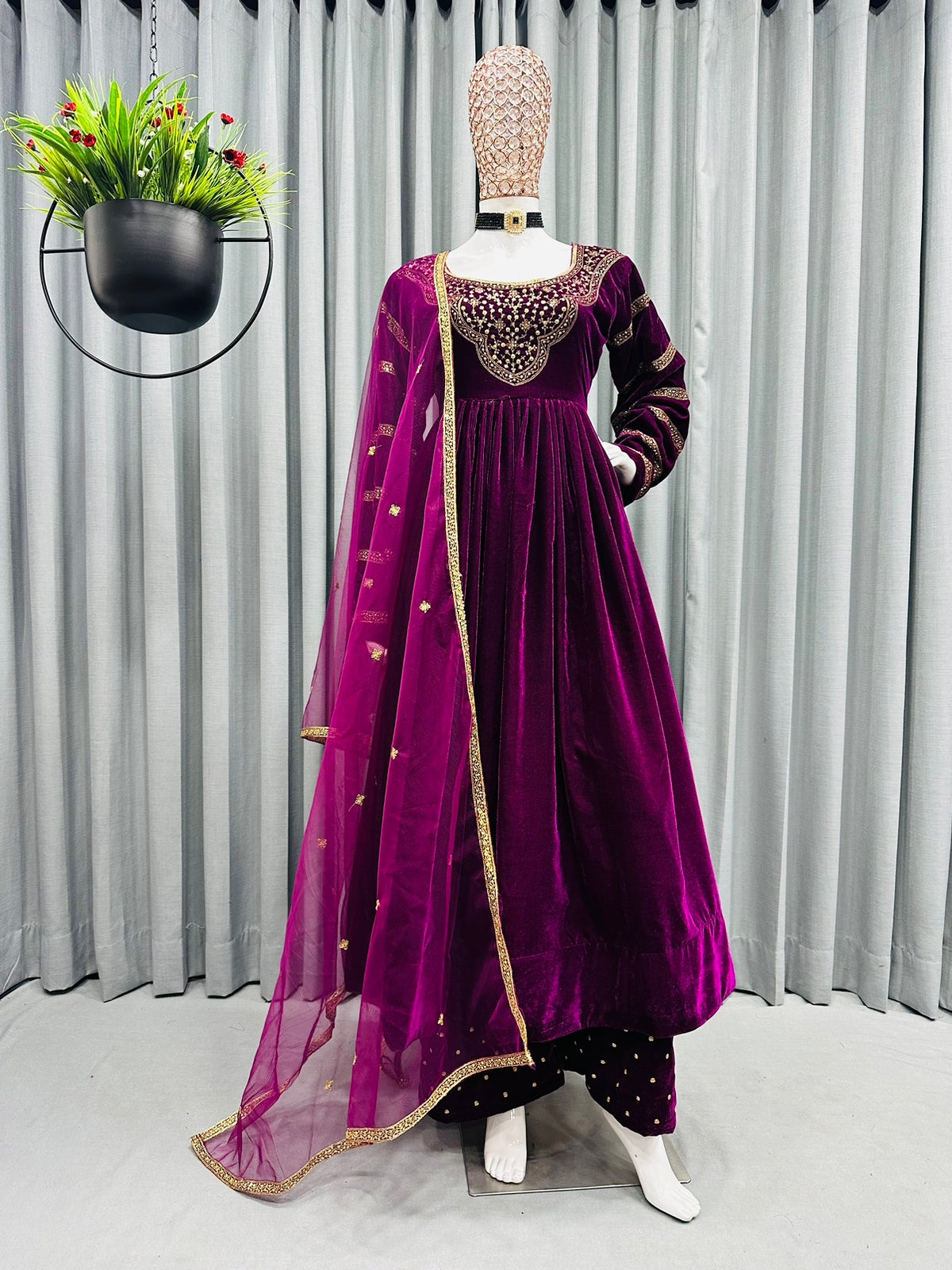 designer salwar suit buy online - Joshindia