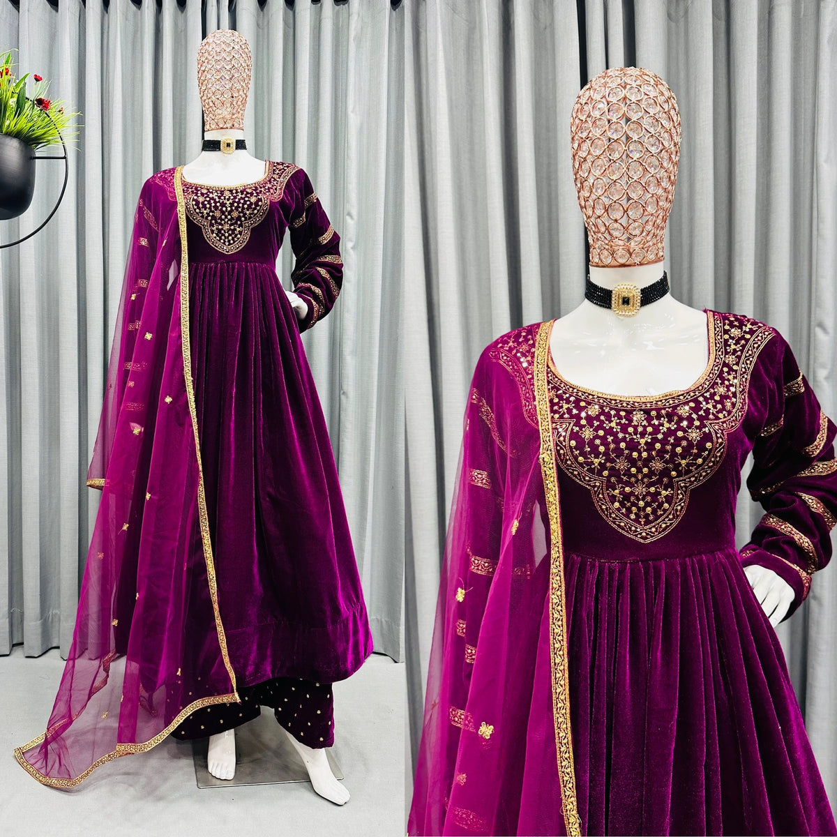 designer salwar suit buy online - Joshindia