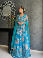 Beautiful Designer Long Gown At Affordable Price - Joshindia