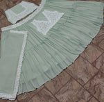 Trending Light Green Color Lehenga Choli For Wedding - Joshindia