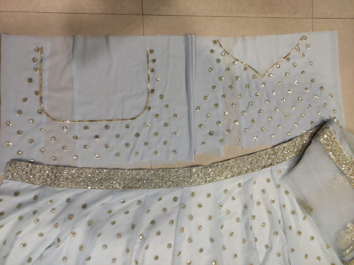 Trending White Color Lehenga Choli For Wedding - Joshindia