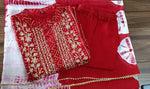 Trending Red Color Kurta Set For Wedding - Joshindia