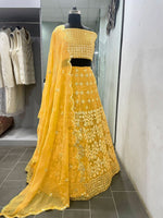 Beautiful Yellow Lehenga choli For Wedding Buy Now - Joshindia