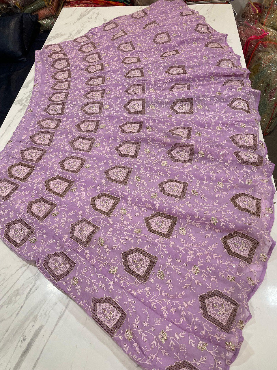 Beautiful Purple Lehenga choli For Wedding Buy Now - Joshindia