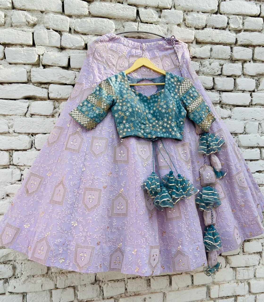 Beautiful Purple Lehenga choli For Wedding Buy Now - Joshindia