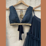 Beautiful Blue Lehenga choli For Wedding Buy Now - Joshindia