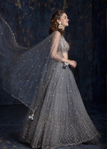 Beautiful Grey Lehenga choli For Wedding Buy Now - Joshindia