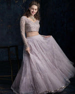 Beautiful Light Purple Lehenga choli For Wedding Buy Now - Joshindia