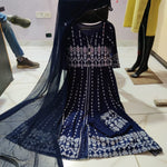 PREMIUM HEAVY RAYONKURTI PANT WITH DUPATTA - Joshindia