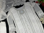 White Color Georgette Designer Kurta Set - Joshindia