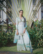 White Color Designer Sharara Suit Buy Now - Joshindia