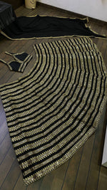 Trendy black color sequence lehanga choli buy now - Joshindia