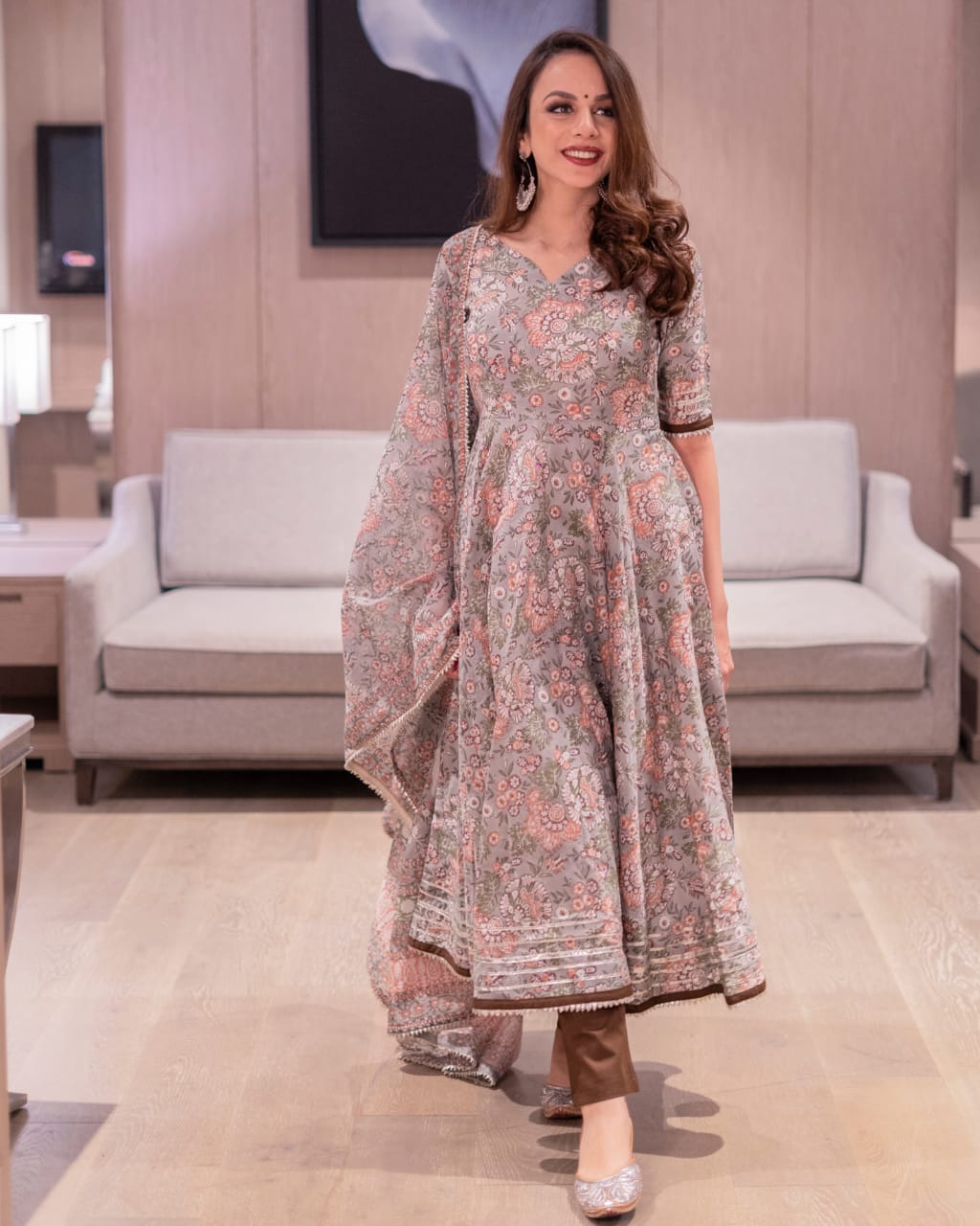 New Fancy Printed cotton kurti for casual wear buy online - Joshindia