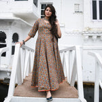 New Our patan HandblockRayon suit - Joshindia