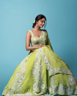 Light Green Color Heavy Designer Lehenga Choli Buy Online - Joshindia