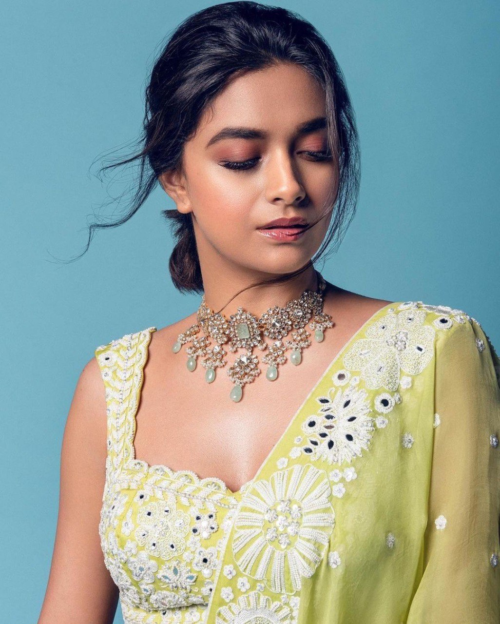 Light Green Color Heavy Designer Lehenga Choli Buy Online - Joshindia